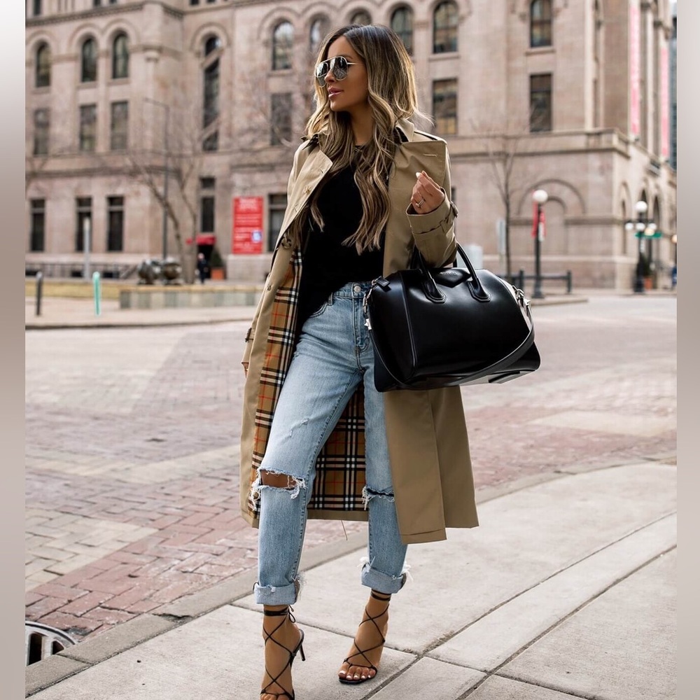 Burberry trench coat
